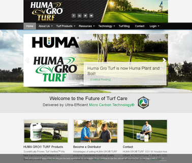 Huma Gro Turf athletic turf