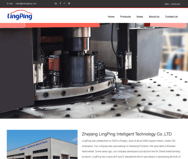 Lingping Industrial studs valve