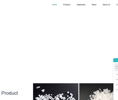Tianjin Yuanlong Chemical Industry flakes extrusion