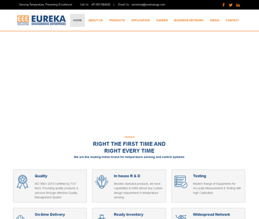 Eureka Engineering Enterprises temperature thermocouples