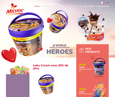 Home - Michoc chocolate candy maker