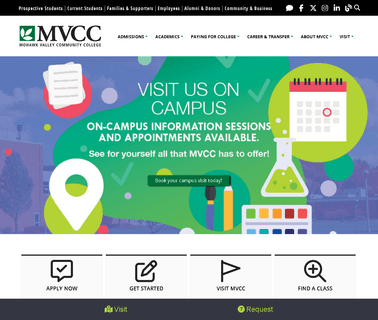 Mohawk Valley Community College college sampling