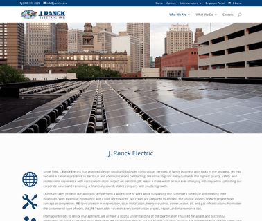 J. Ranck Electric electric pro