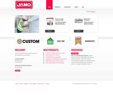 Jamo Inc. restoration machine