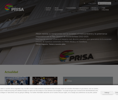 Prisa Networks storage area