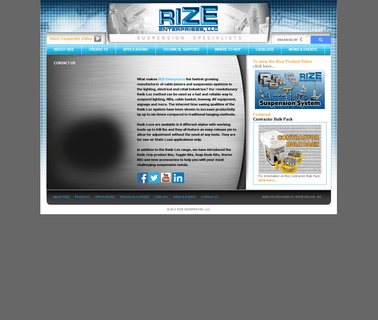 Rize Enterprises hardware light