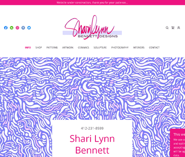 Sharla Fults Designs apparel paper