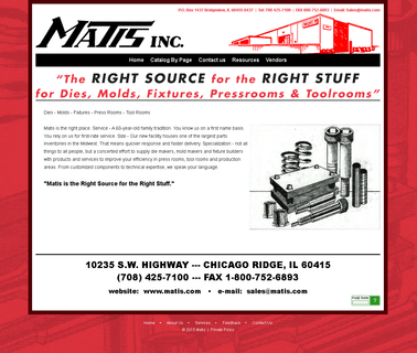 Matis and dies