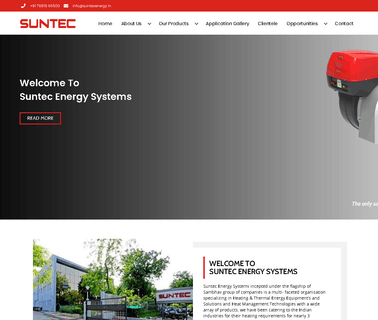 Suntec Energy Systems smelting furnace