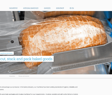 Ps Mako Gmbh, Packaging Systems & Machines bagging machines bread