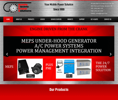 Mobile Power mobile outdoor food