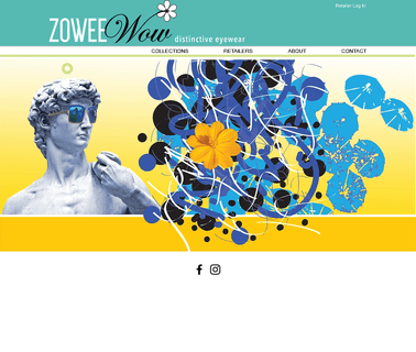 Zowee Wow Distinctive Eyewear washington design