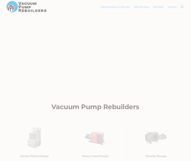 Vacuum Pump Rebuilders bark blower