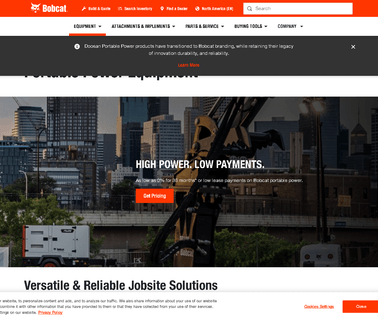 Doosan - Portable Power 10000 portable