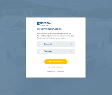 Home - Geiss,  thermoforming tool