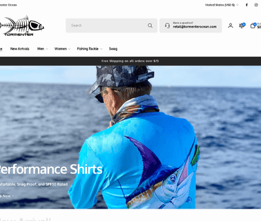 Tormenter Ocean ladies gear