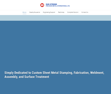 Sun Strong Precision Metal International metal precision machinery