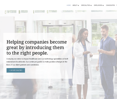 Recruiters, Magee Resour firm executive