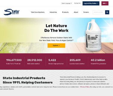 State Industrial Products cleaning maintenance