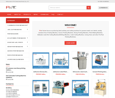 Print Series Machinery 1000 series