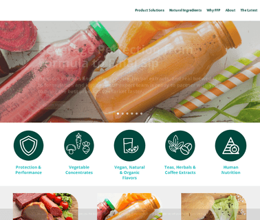 Florida Food Products antimicrobial products