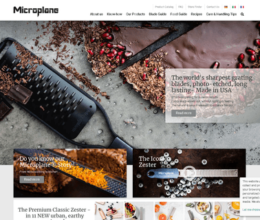 Microplane International Gmbh & Co. Kg kitchen grater