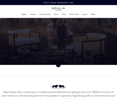 Ngala Trading Co table fixtures