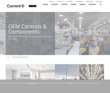 Thomas Research Products environmental lighting