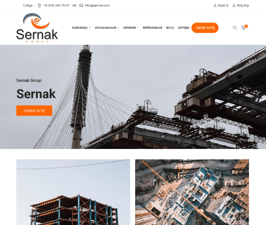Sernak Plywood Osb & Wooden Products biaxial geogrid