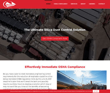 Sierra Dust Control,  clean safety