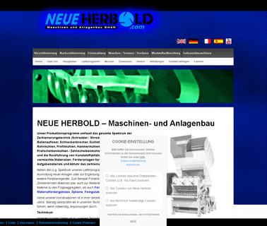 Neue Herbold Maschinen- Und Anlagenbau Gmbh hgm mill