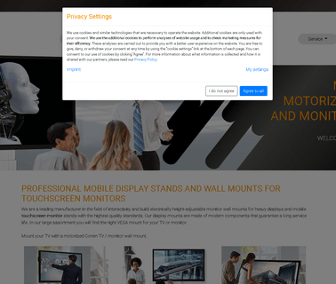 Infocomm 2014: Conen Mounts: Profile audio video conferencing