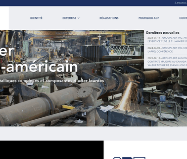 Welcome to Adf Group Inc din metals