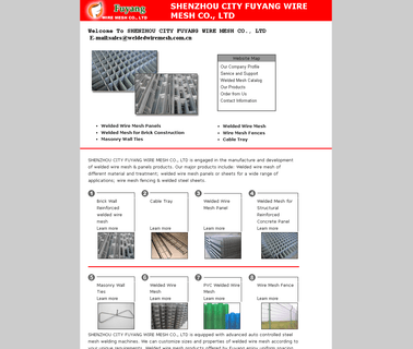Shenzhou City Fuyang Wire Mesh fencing wire