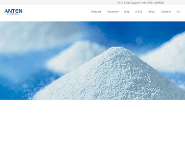 Xiamen Anten Chemical ferro chromium silicon