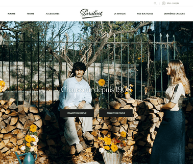 Home - Paraboot footwear euro