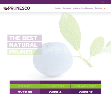 Prunesco S.A. canned food factory