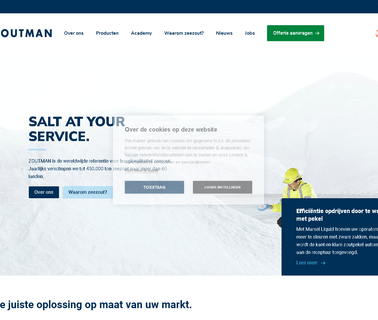 Zoutman Industries gourmet and food