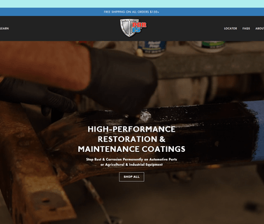Por-15 - Por Products engine coatings