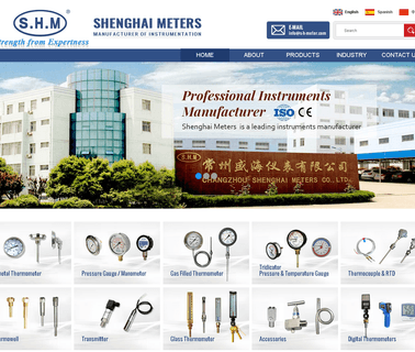 Changzhou Shenghai Meters steam gauges