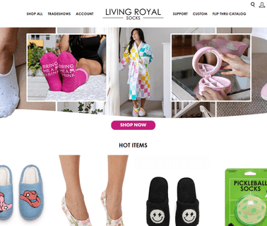 Living Royal Socks one pairs