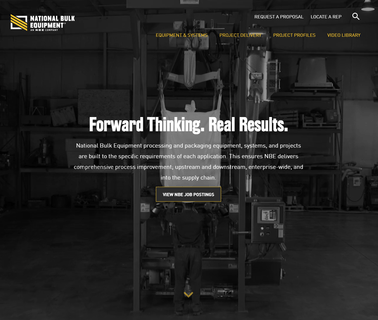 National Bulk Equipment reclaim