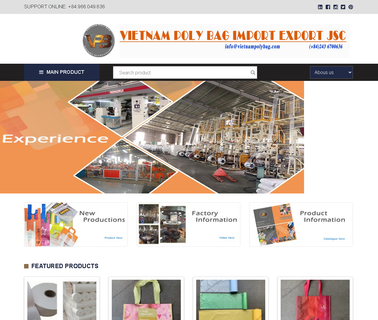 Vietnam Poly Bag Import Export Jsc main 200