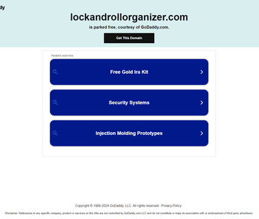 Lock & Roll Organizer/Tss L messenger organizer