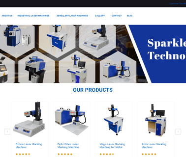 Knack Solution block laser
