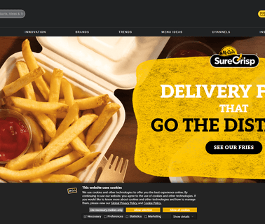 Home - Mccain Usa Foodservice food things