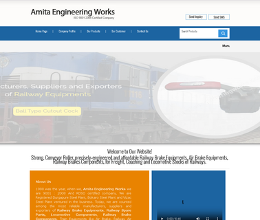 Amita Engineering Works block machine manual