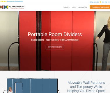 Economical Room Dividers flexible furniture