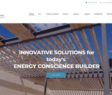 Icf, Consulwal, Insulated wall form