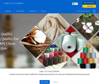 Sunil Eximp Corporation raw cotton